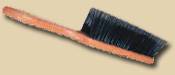 Brush for Cleaning Light Residue Off of Block Walls