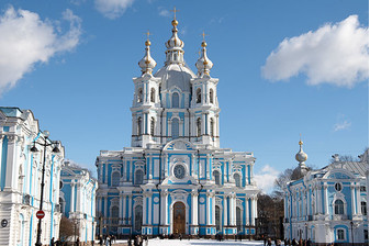 Смольный собор Воскресения Христова, Санкт-Петербург