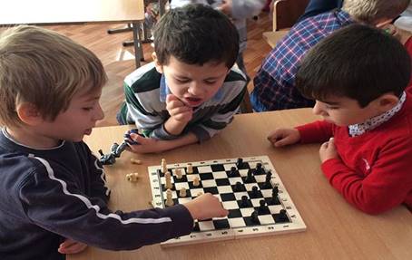 Игра в шахматы. Подготовительная группа.#прогимназиясказка #шахматы#игра#