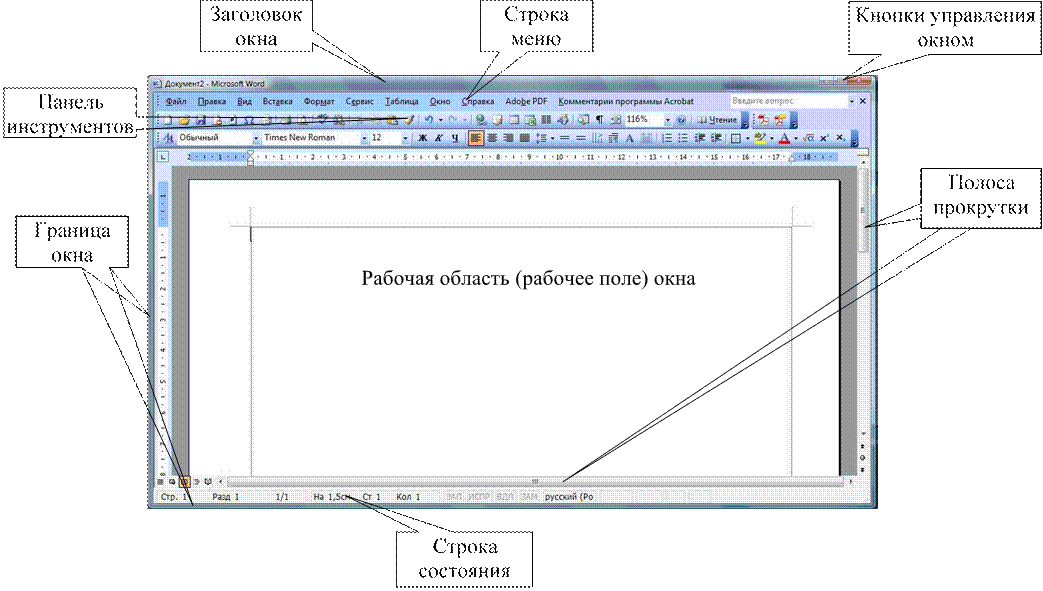 Графический интерфейс картинки