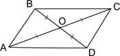 Сумма квадратов диагоналей параллелограмма - подготовка к ЕГЭ по Математике