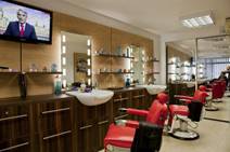 The workplace of the hairdresser description