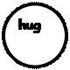 Блок-схема: узел: hug