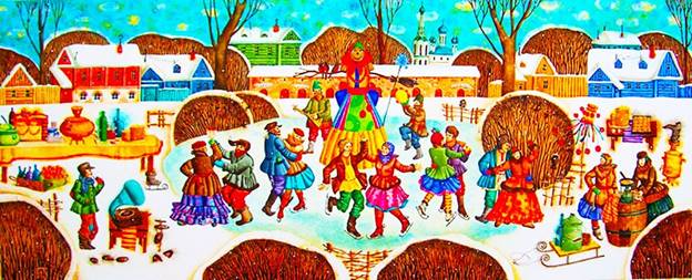 Картинки масленицы для детей. Красивые изображения с атмосферой праздника