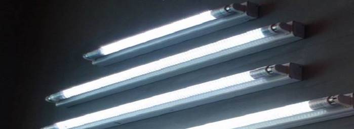 Люминесцентные лампы фото 1. История и принцип работы.