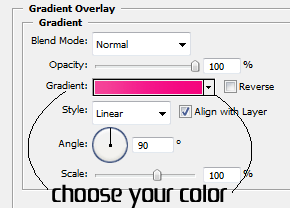 gradient overlay
