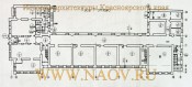 План первого этажа - Здание женской прогимназии 1912 года по ул.Просвещения-7/ул.Ленина-10  в Ачинске