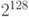 2^{128}