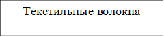 Текстильные волокна

