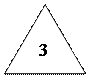 Равнобедренный треугольник:   3