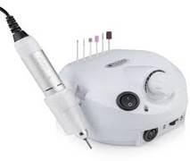 Фрезер для маникюра BUCOS Nail Drill ZS-601 PRO WHITE на 45 Вт. и 35 000  об. (+6 фрез в подарок) - купить Фрезеры для маникюра | товары для маникюра  - цена на beauty-bonanza.com.ua