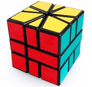  Square-1 Мировой рекорд: 8,04 Рекордсмен: Anuar Miguel Abib Onofre (Бразилия) 