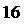 Надпись: 16.