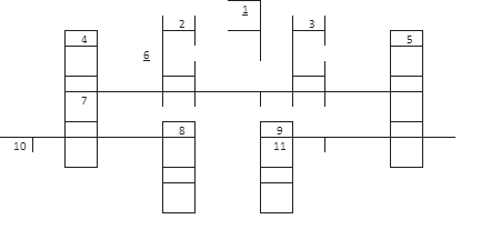 	1	
	2				3	
	4								5	
			6									
								
								
	7											
				
			8		9			
10							11					
								
				
				
				

