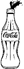 Bottle drawing, Bottle tattoo, Coca cola