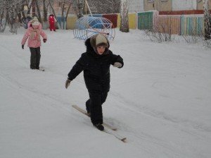 лыжи