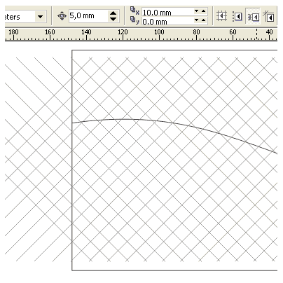 Как сделать сетку в кореле. Сетка в кореле. Сетка в корел дро. Шаг сетки корел. Рисунок по сетке в корел дро.