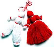 Румынский праздник Мэрцишор и Болгарская Мартеница