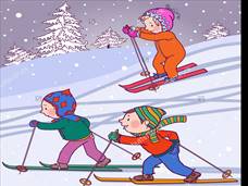 http://image.shutterstock.com/z/stock-vector-children-cross-country-skiing-winter-activities-isolated-objects-on-snow-winter-background-great-166756118.jpg
