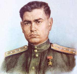 Герой Советского Союза лётчик - истребитель капитан Маресьев ...