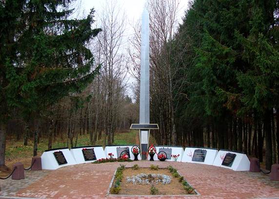 Валимский рубеж в Волхове