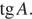  тангенс A.