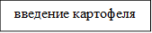 введение картофеля