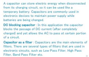 Картинки по запросу application of the capacitor ppt