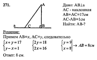 Решение задания