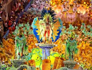 Бразильский карнавал в Рио-де-Жанейро 2015 (свежие фото и ви