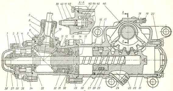 Насос гура камаз 4310 схема