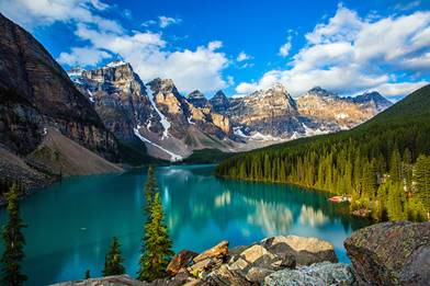 Banff National Park and the Rocky Mountains