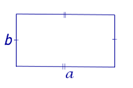 Площадь прямоугольника