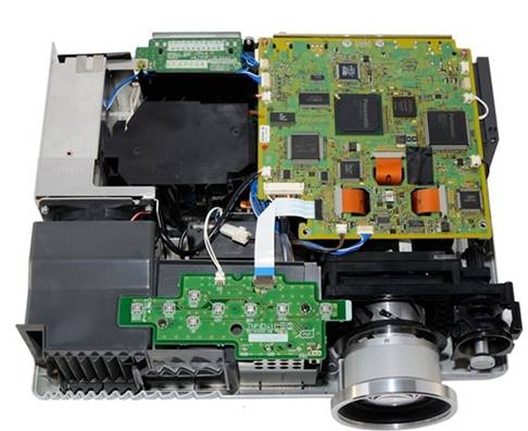 Проектор – сложный механизм 