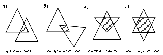 Два треугольника пересечением прямоугольник. Расположение фигур на плоскости. Взаимное расположение фигур на плоскости. Взаимное расположение фигур на плоскости 2 класс. Две фигуры пересекаются.