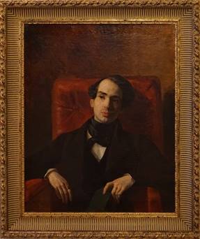 К. Брюллов. Портрет А.Н. Струговщикова. НГОМЗ