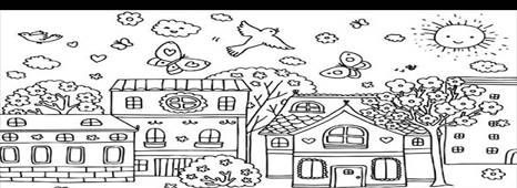 http://www.kidsplaycolor.com/wp-content/uploads/2014/05/Spring-Season-at-Village-Coloring-Page.jpg