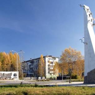 Фотография памятника Стела Журавли