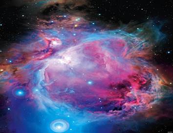 Туманность Ориона M42, ее фотографии