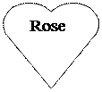 Сердце: Rose