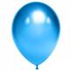 Воздушный шар синий хром. Шар (30 см.), 1 шт. — купить в интернет ...