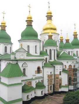 Софийский собор в Киеве
