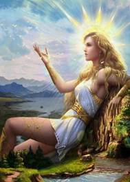 Красавица Афродита