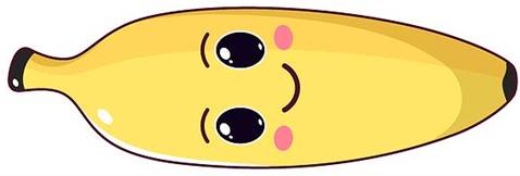 https://images.fineartamerica.com/images/artworkimages/mediumlarge/2/cute-kawaii-banana-dmitry-mayer.jpg