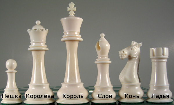 shaxmaty pravila igry chess pieces Шахматы: Правила игры