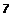 Text Box: 7 