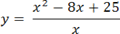 Исходная функция