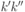 k' k''