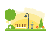 Picture background