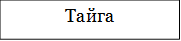 Тайга